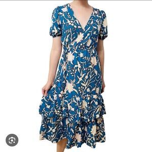 NWT Knox Rose Wrap Dress